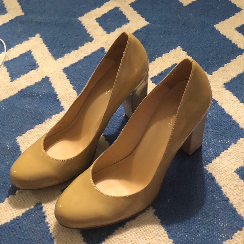 Kate spare patent leather heels